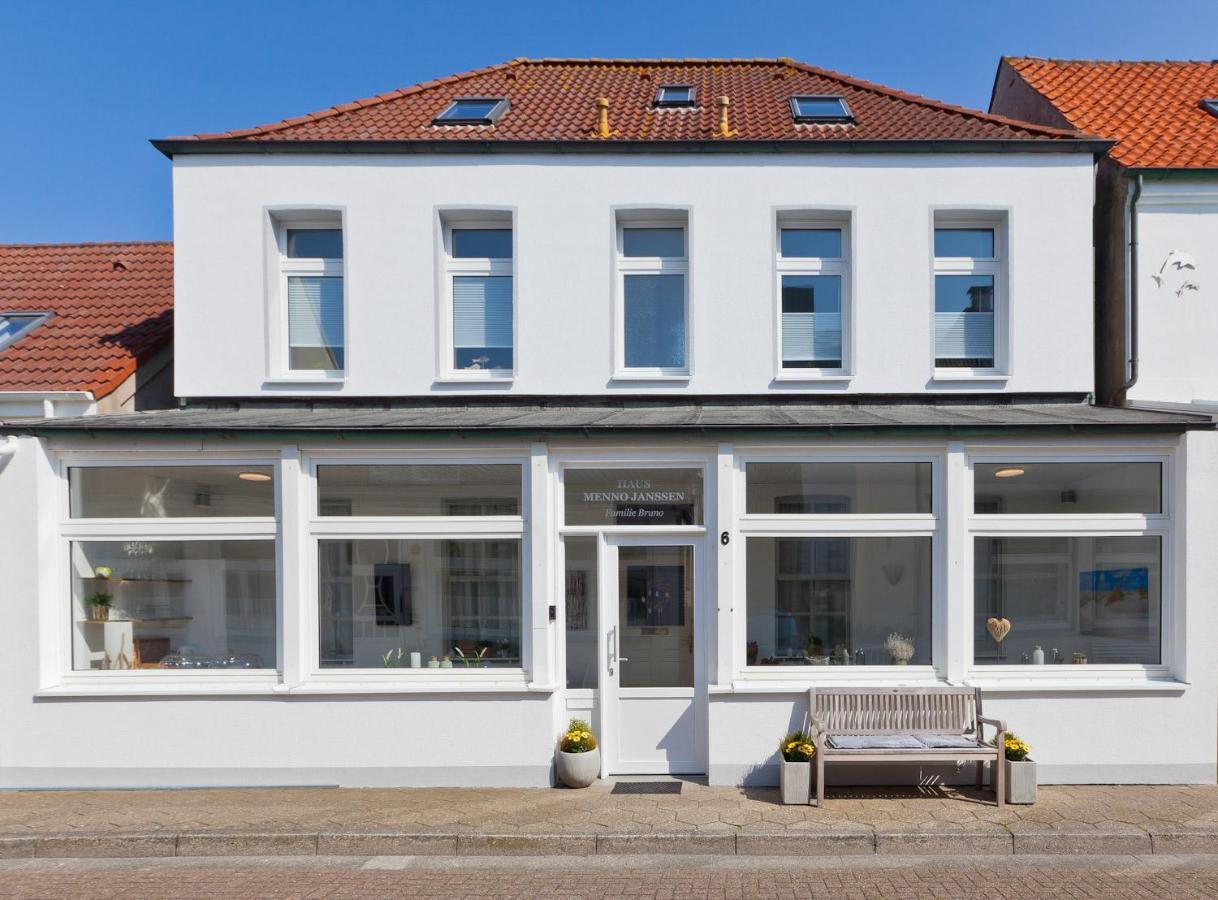Haus Menno Janssen - Ferienwohnung Bella Norderney Exterior photo
